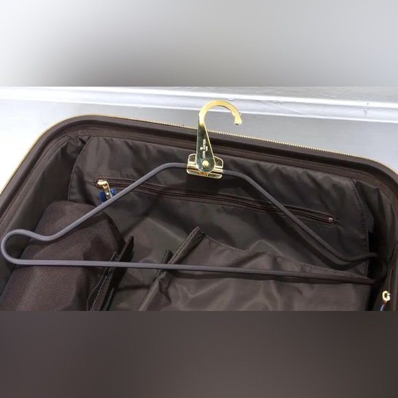 COPY - Louis Vuitton Ebene Trolley 4 Roues 70 CM Suitcase with Accessories - Picture 16 of 16